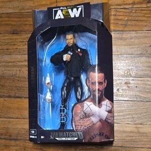 AEW CM Punk Action Figure Unmatched Collection